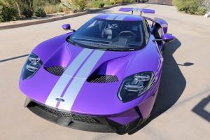 2018 Ford GT Purple J218